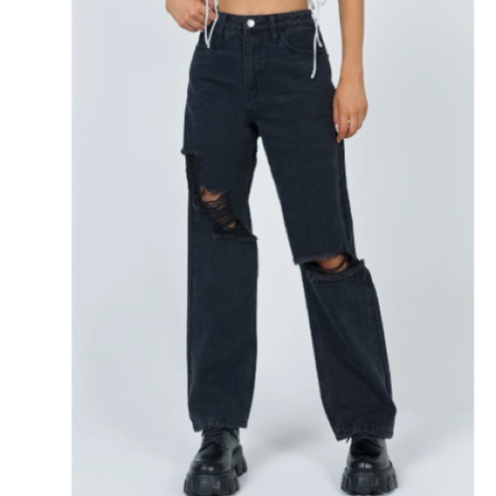 Princess Polly High Rise Boyfriend Jeans